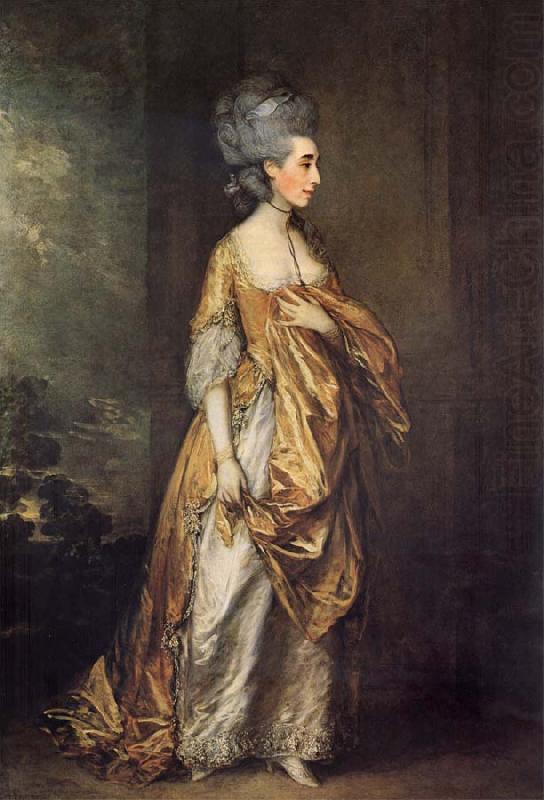 Mrs.Grace Dalrymply Elliott, Thomas Gainsborough